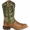 Durango Lady Rebel Pro  Women's Ventilated Olive Western Boot, Dusty Brown/Olive Green, M, Size 6 DRD0378